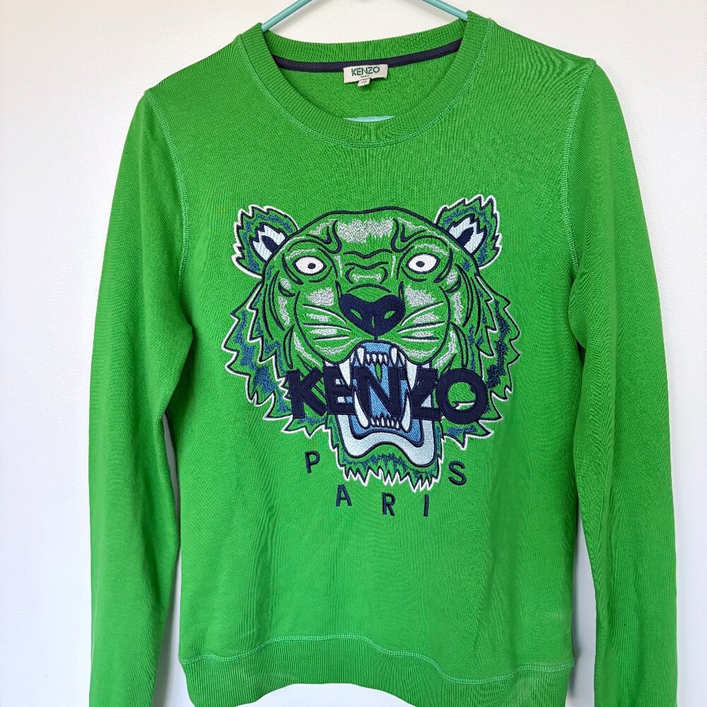 Kenzo Paris Tiger Sweatshirt